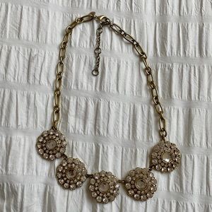 Jcrew statement necklace
